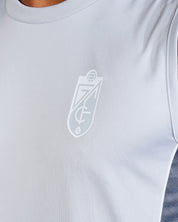 Camiseta Entreno Sin Mangas Gris Adulto adidas 25-26