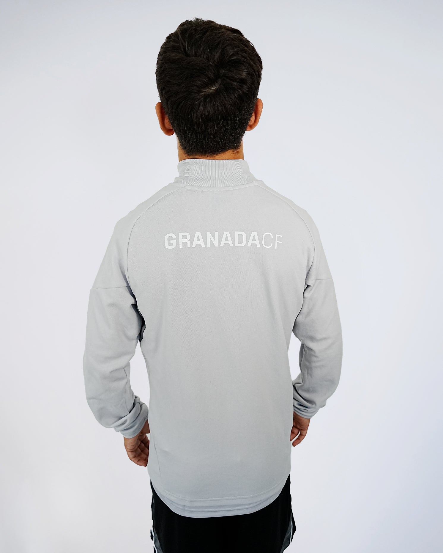 Chaqueta Chándal Gris Niño adidas 25-26
