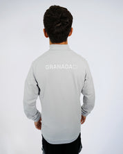 Chaqueta Chándal Gris Niño adidas 25-26