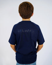 Camiseta Travel Azul Niño adidas 25-26