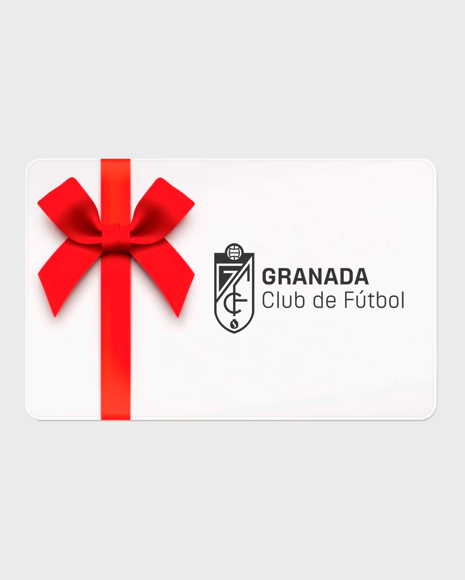 Tarjeta de Regalo Tienda Granada CF