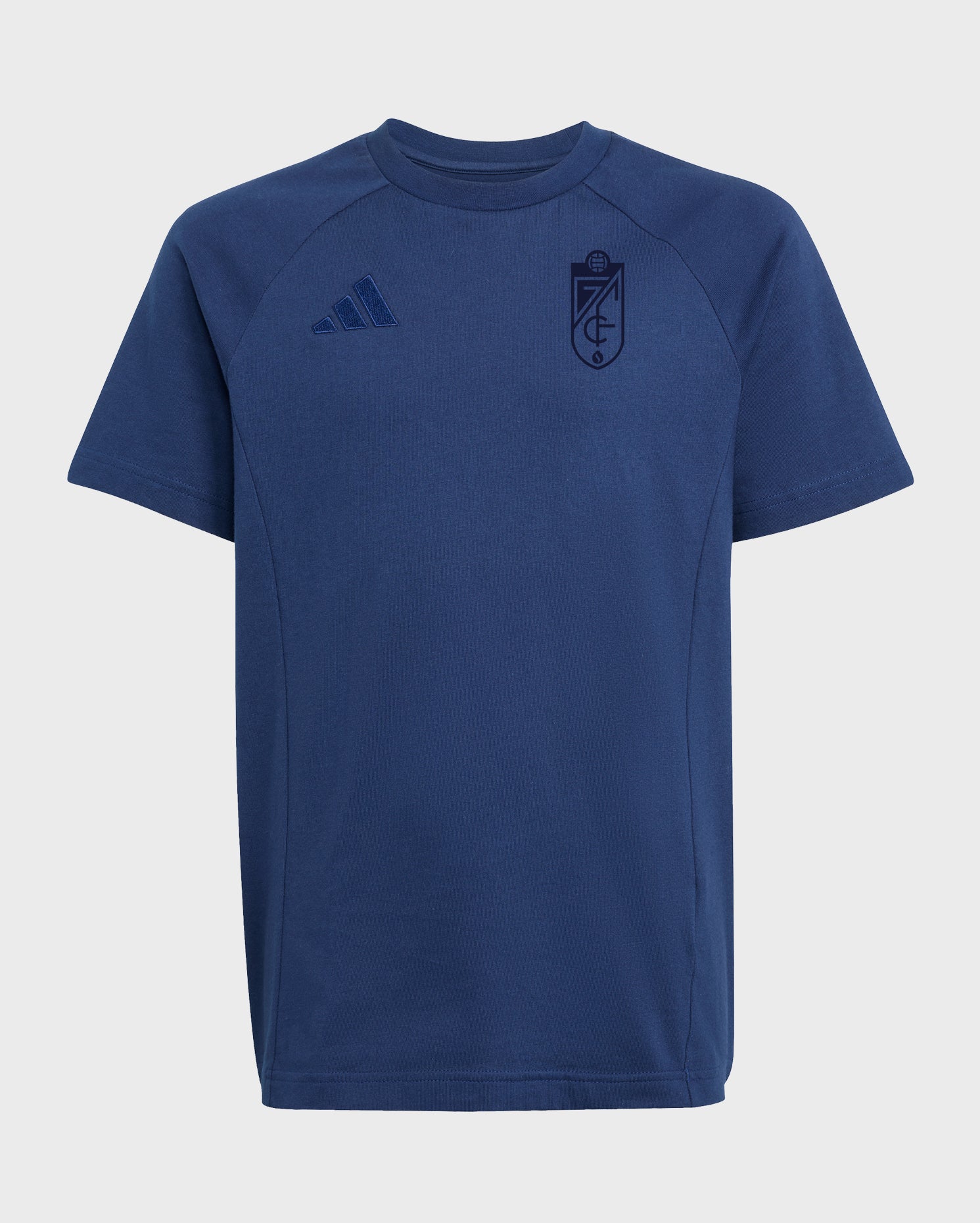 Camiseta Travel Azul Niño adidas 25-26