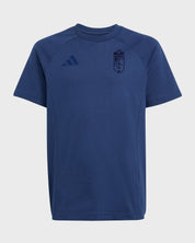 Camiseta Travel Azul Niño adidas 25-26