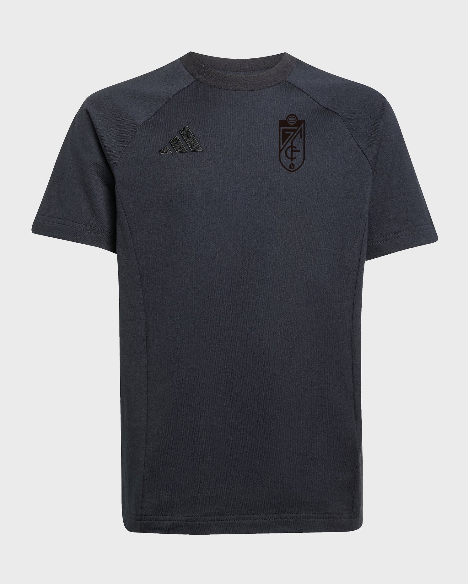Camiseta Travel Negra Niño adidas 25-26