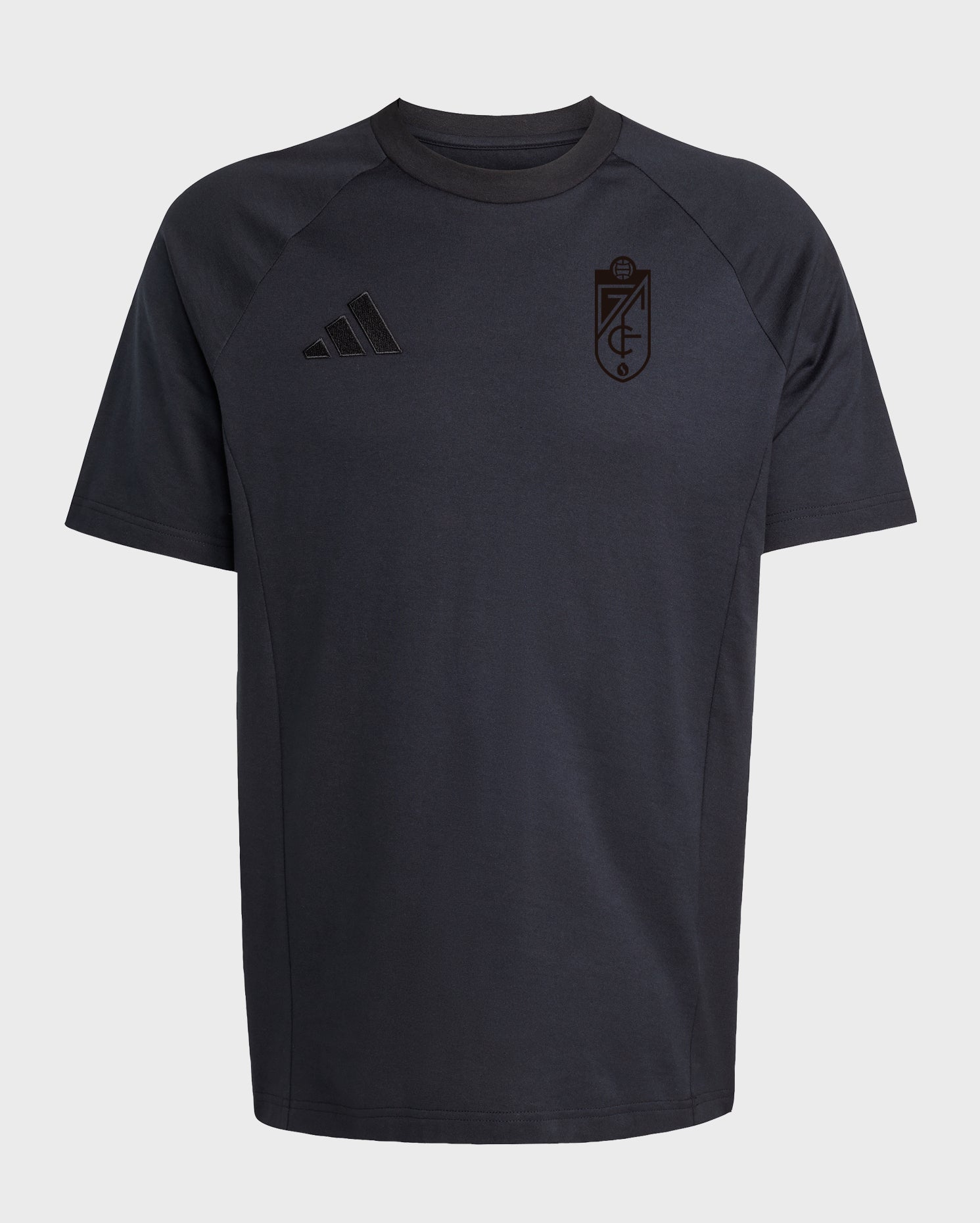 Camiseta Travel Negra Hombre adidas 25-26