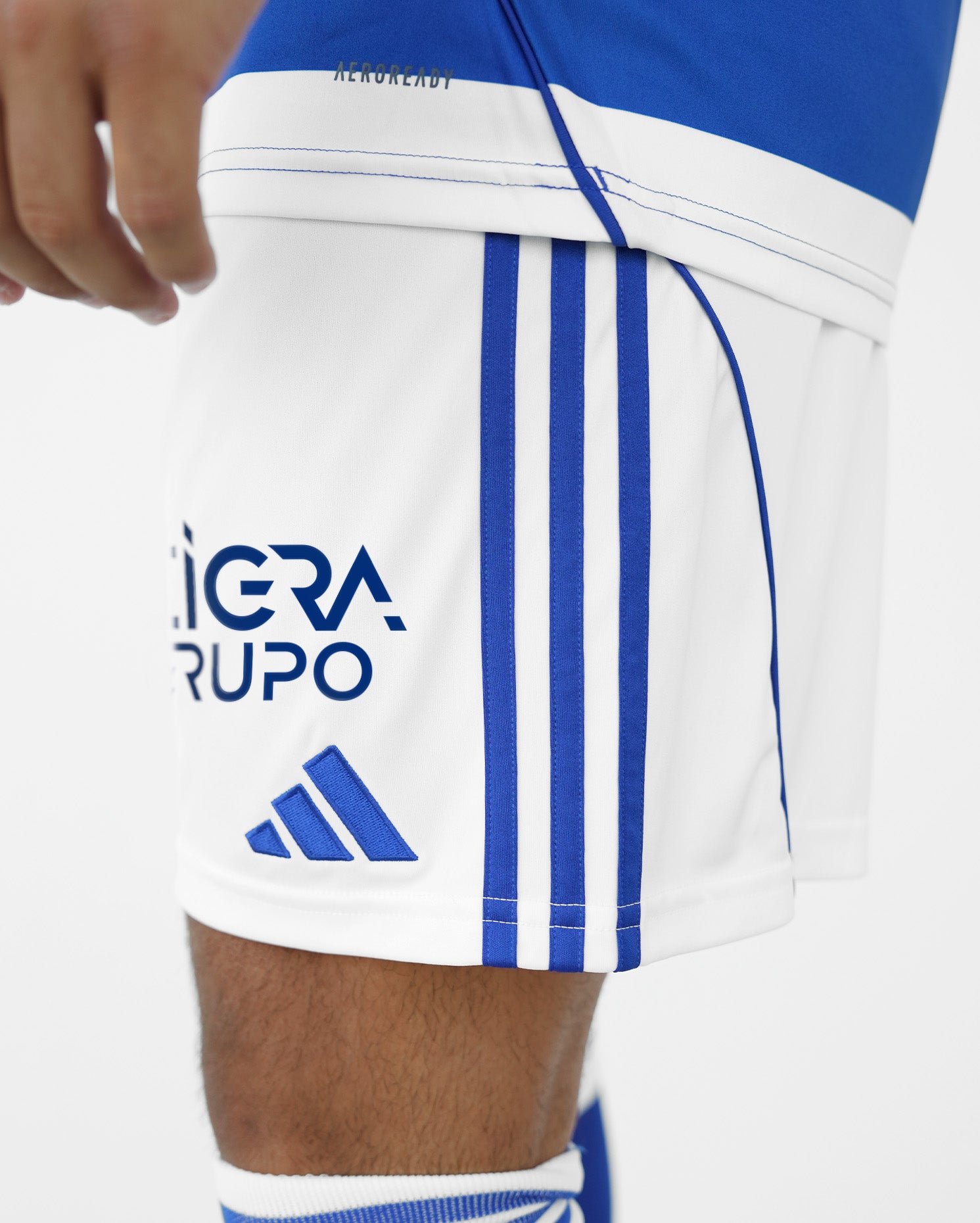 Pantalón Segunda Equipación Hombre adidas 25-26