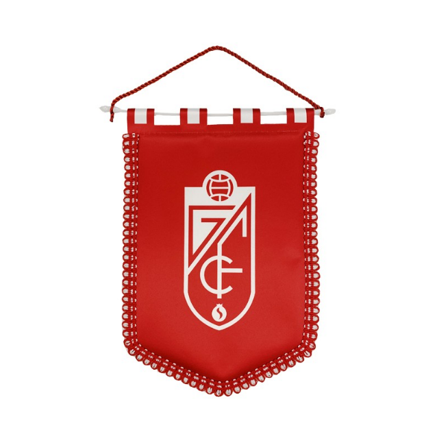 Banderín Grande Rojo