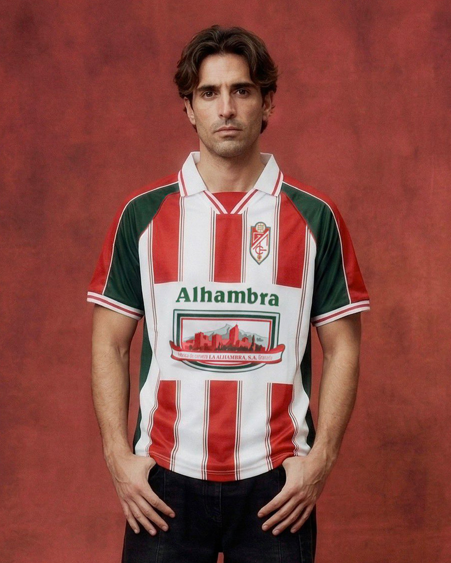 Camiseta Retro Coolligan Alhambra 1925