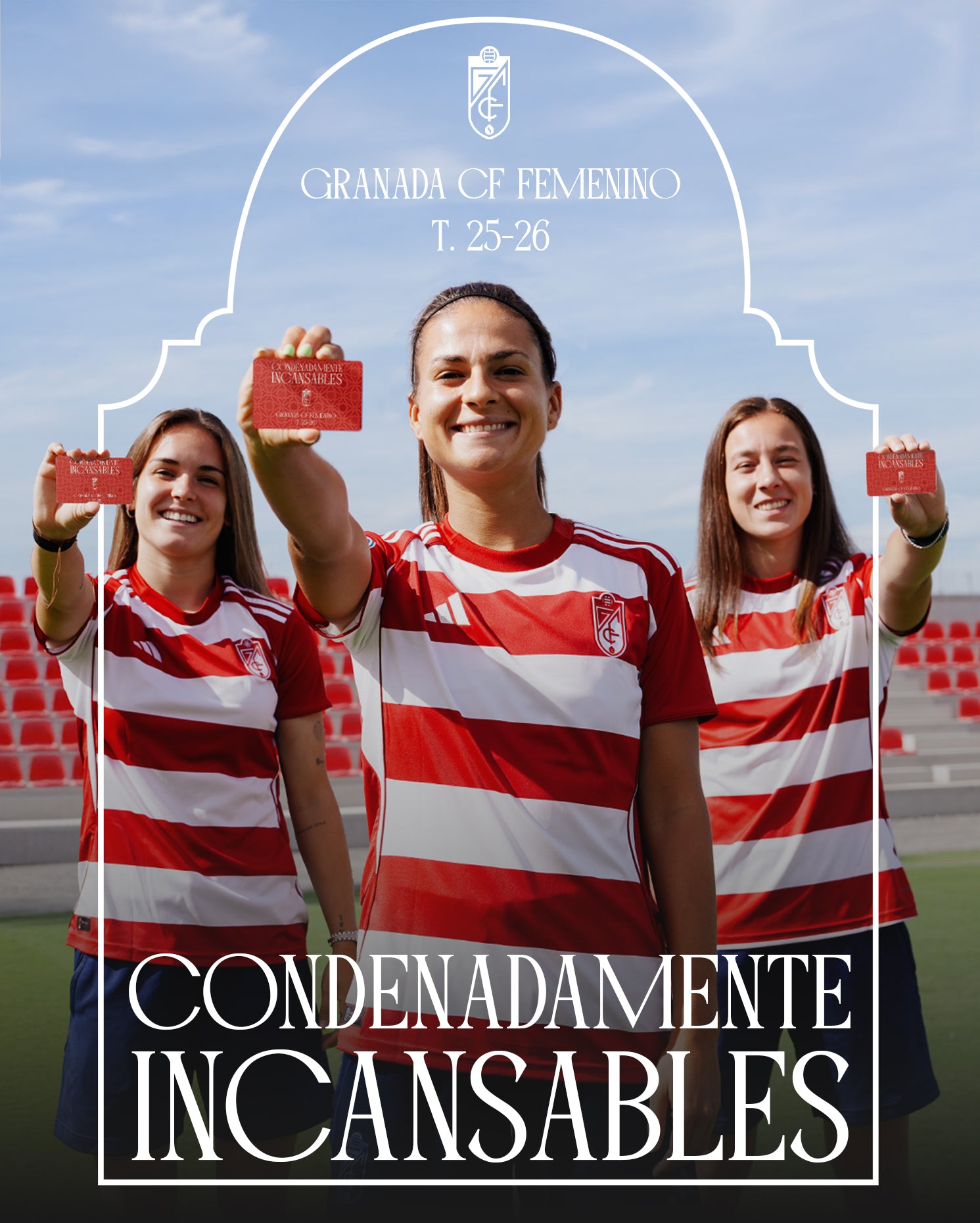 Abono Granada CF Femenino temporada 25-26